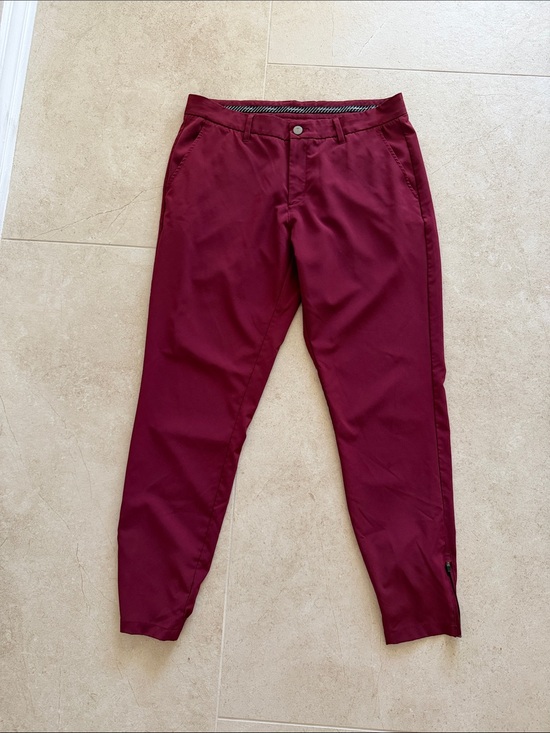 Primo Other - Men's Burgundy Primo Golf Joggers